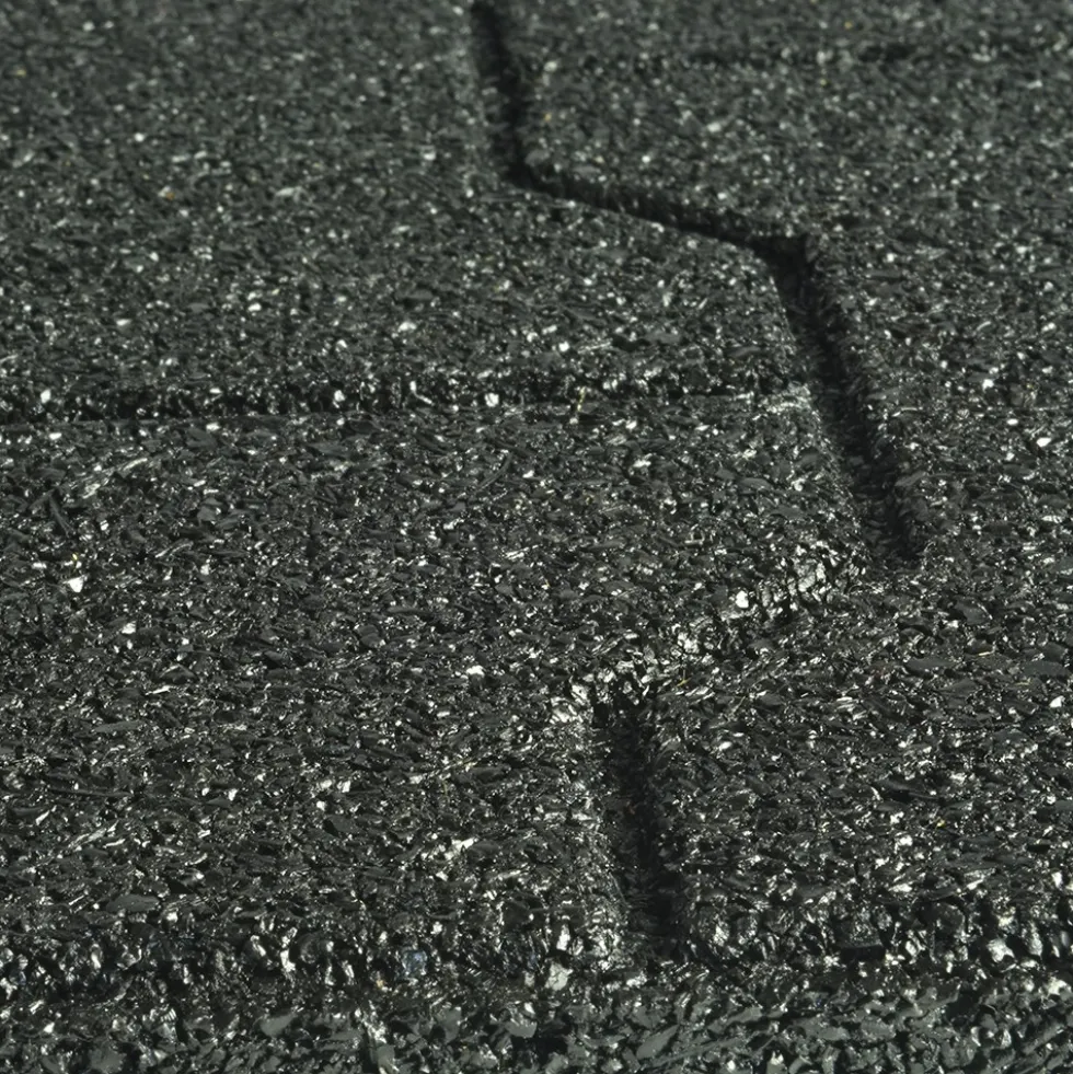Equine Paver Tile Black 30 mm x 2x2 Ft.