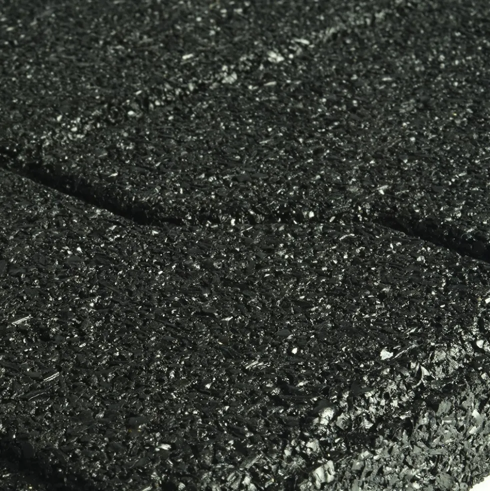 Equine Paver Tile Black 30 mm x 2x2 Ft.