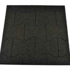Equine Paver Tile Black 30 mm x 2x2 Ft.