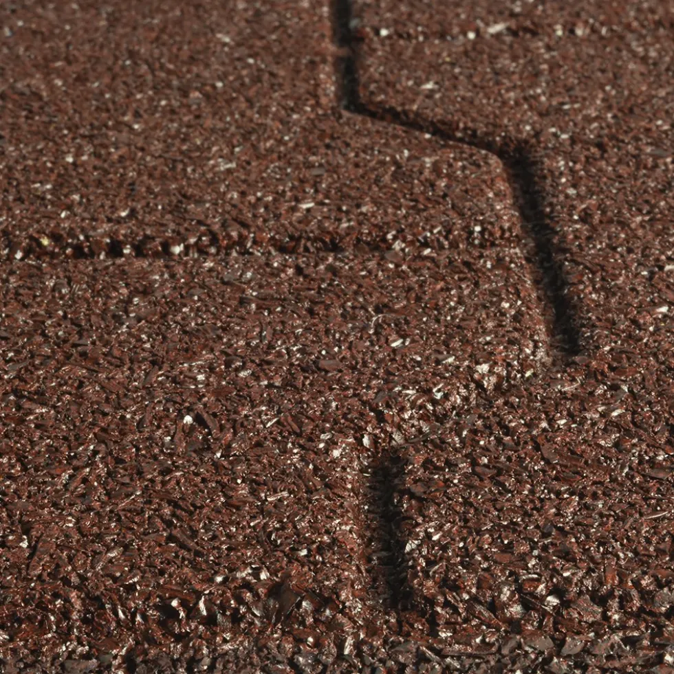 Equine Paver Tile Terra Cotta 30 mm x 2x2 Ft.