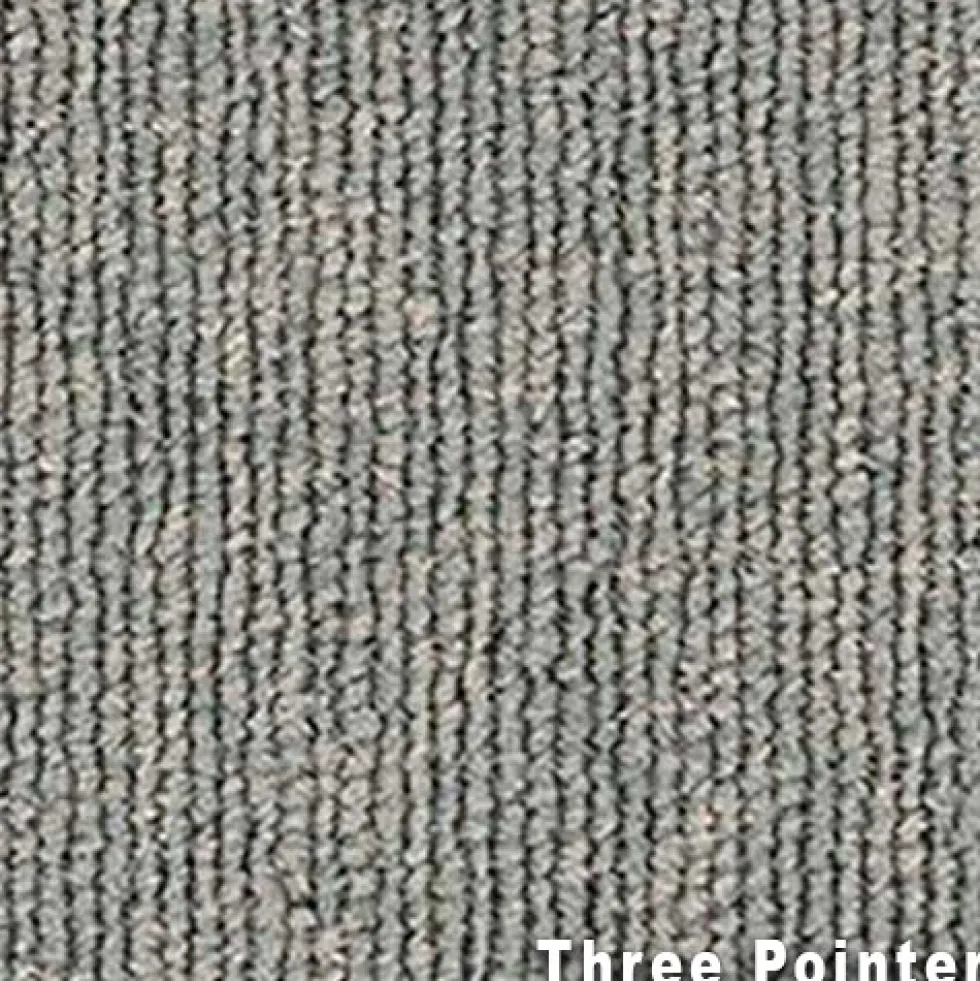 Fast Break Commercial Carpet Tiles 2.5 mm x 24x24 Inches 18 Per Case