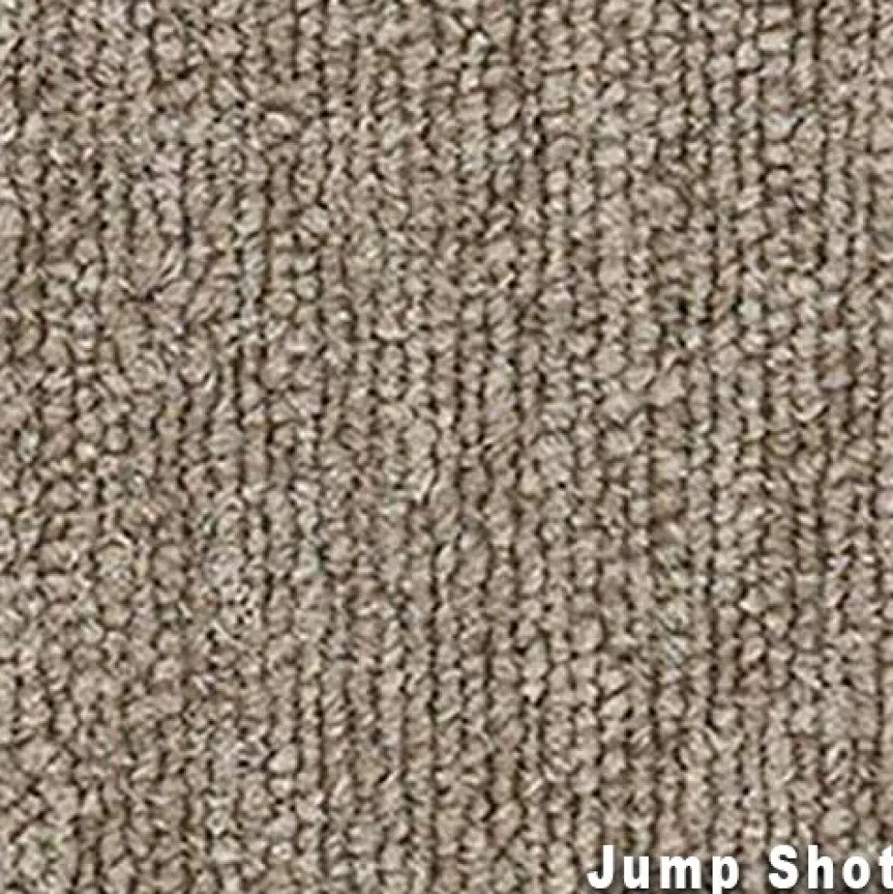 Fast Break Commercial Carpet Tiles 2.5 mm x 24x24 Inches 18 Per Case