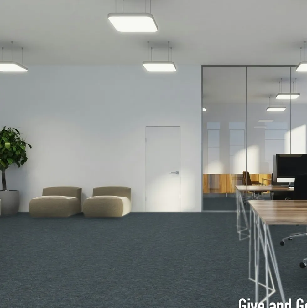 Fast Break Commercial Carpet Tiles 2.5 mm x 24x24 Inches 18 Per Case
