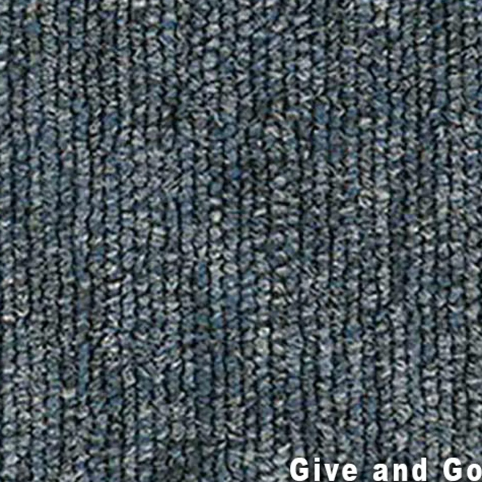 Fast Break Commercial Carpet Tiles 2.5 mm x 24x24 Inches 18 Per Case