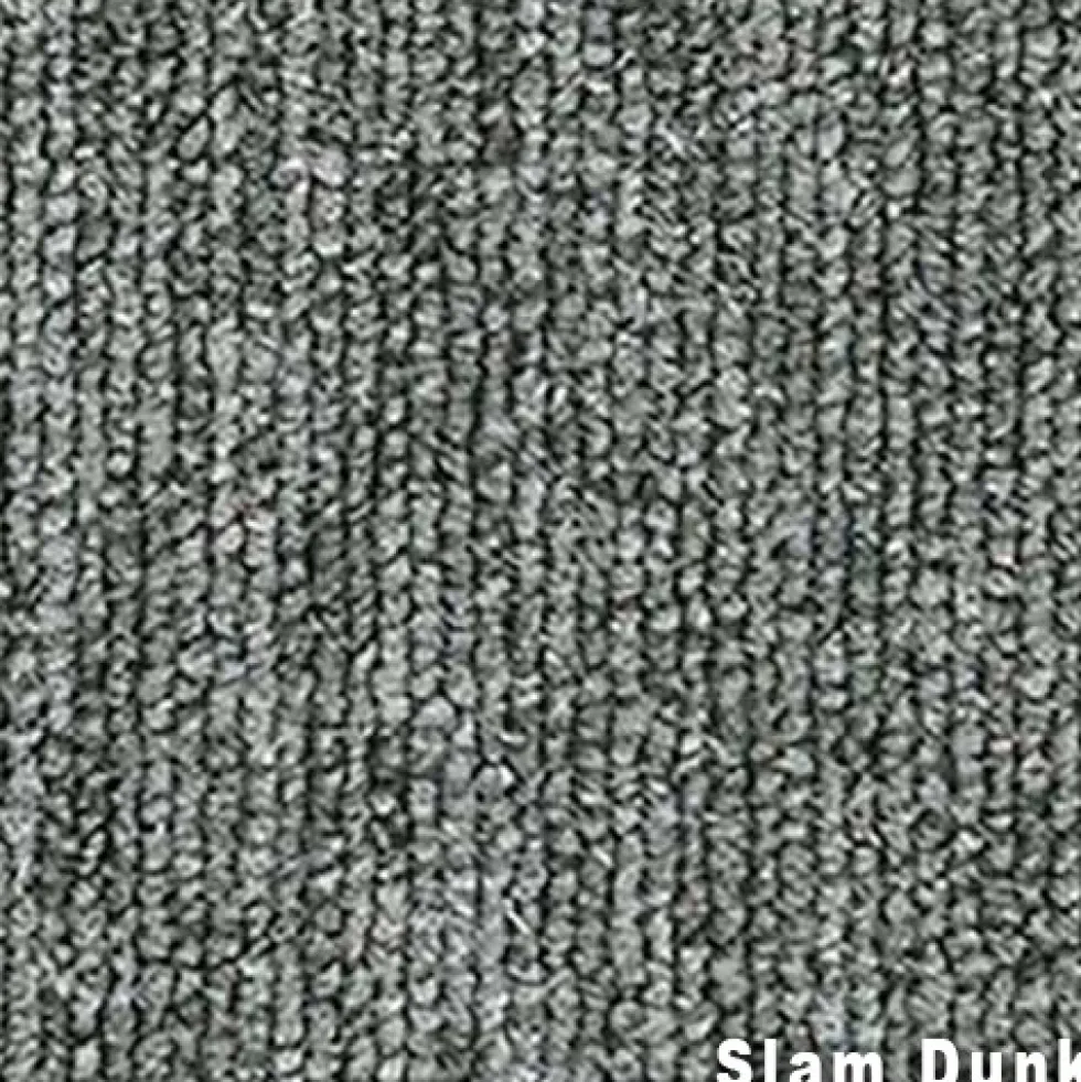 Fast Break Commercial Carpet Tiles 2.5 mm x 24x24 Inches 18 Per Case