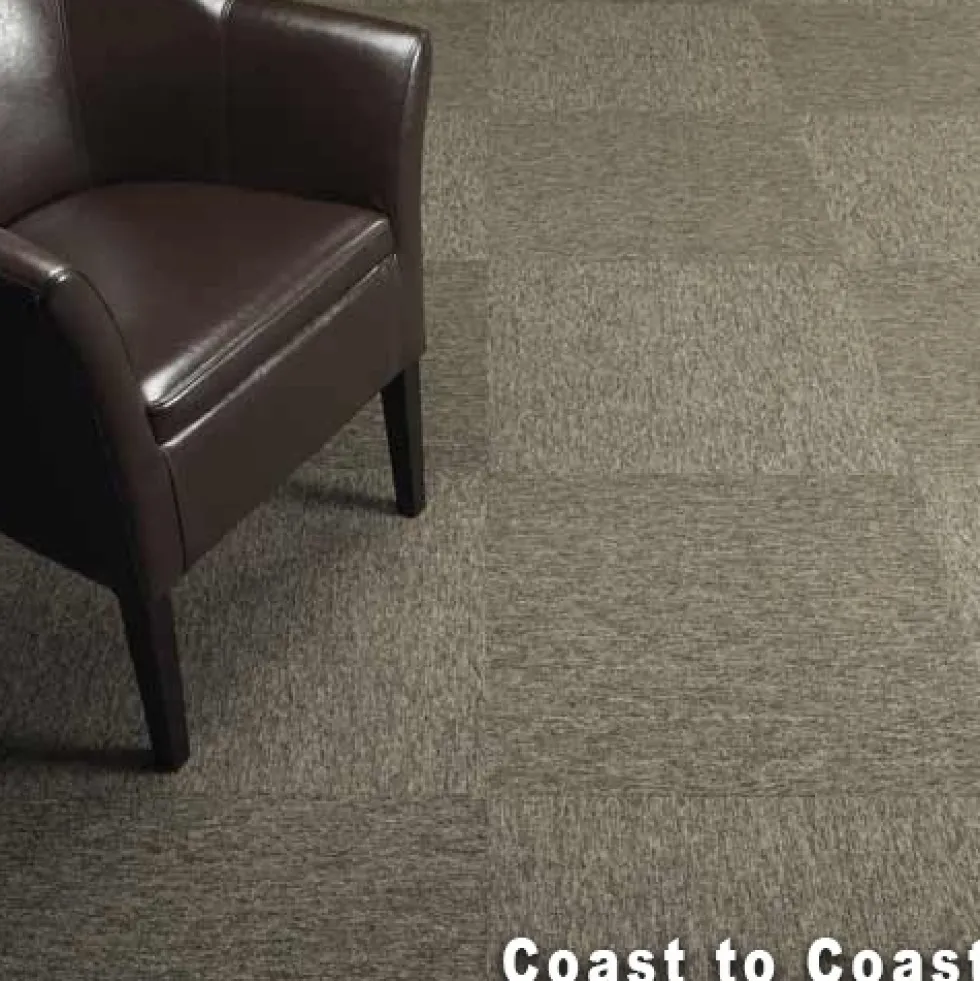 Fast Break Commercial Carpet Tiles 2.5 mm x 24x24 Inches 18 Per Case