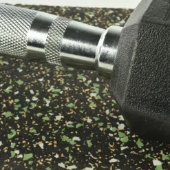 FlexeCork Interlocking Cork Rubber Tile 1/4 Inch x 3x3 Ft.