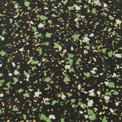 FlexeCork Interlocking Cork Rubber Tile 1/4 Inch x 3x3 Ft.