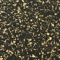 FlexeCork Interlocking Cork Rubber Tile 3/8 Inch x 3x3 Ft.
