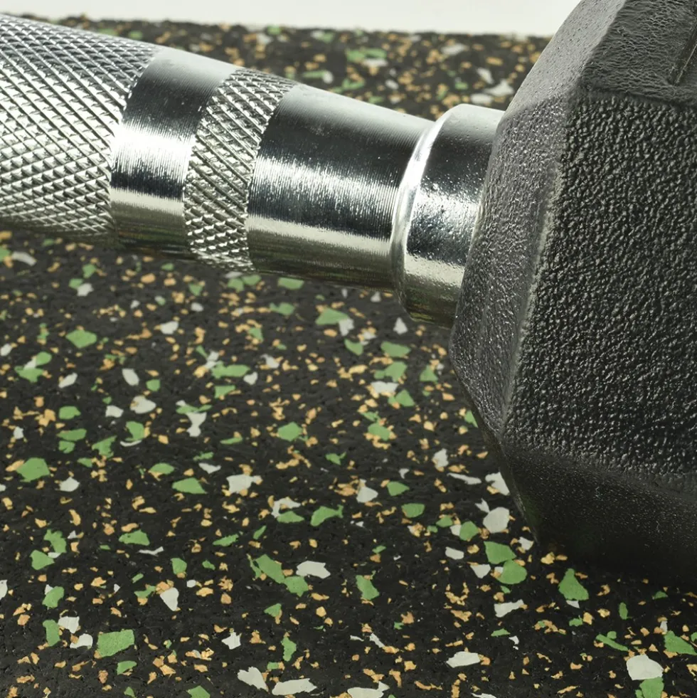 FlexeCork Interlocking Cork Rubber Tile 3/8 Inch x 3x3 Ft.