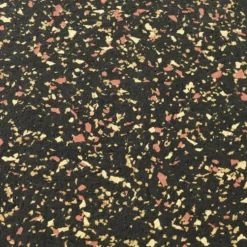 FlexeCork Interlocking Cork Rubber Tile 3/8 Inch x 3x3 Ft.