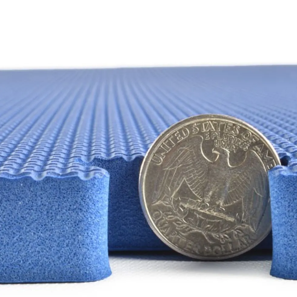 Foam Premium Interlocking Trade Show Mats 20x20 Ft. Kit