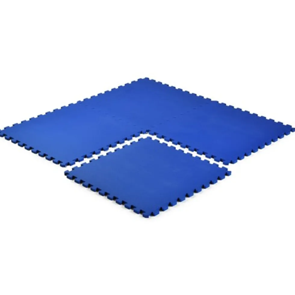 Foam Premium Interlocking Trade Show Mats 20x20 Ft. Kit