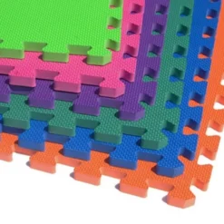 Foam Premium Interlocking Trade Show Mats 20x30 Ft. Kit