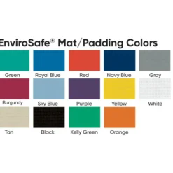 Foldable Gymnastics Mat Medium Firm Foam 4x8 Ft. x 2 Inch V2