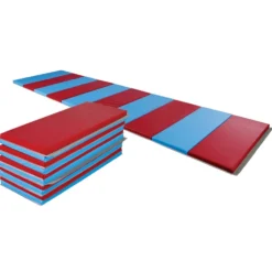 Folding Gymnastics Mats 4x12 ft x 1.5 inch V4