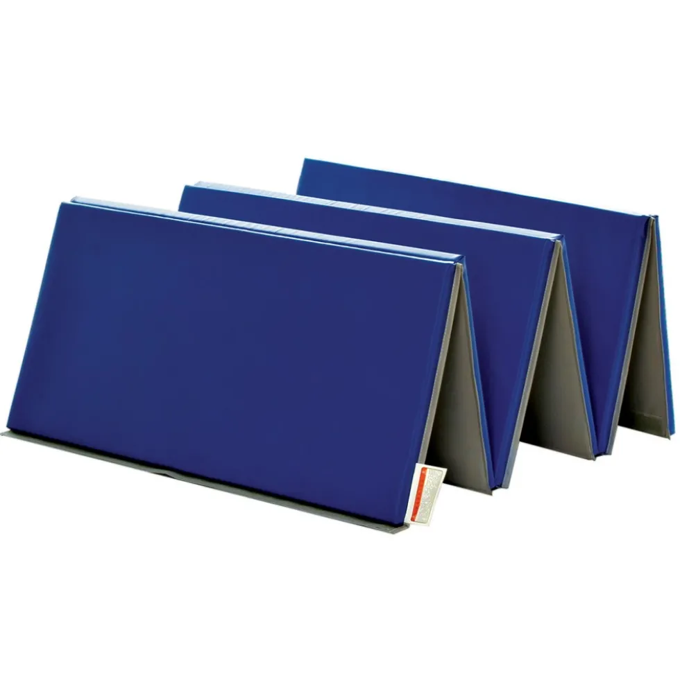 Folding Gymnastics Mats 4x6 ft x 2 inch V4
