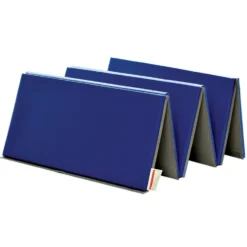 Folding Gymnastics Mats 4x8 ft x 2 inch V4
