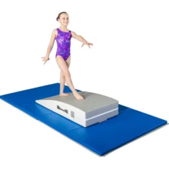Folding Gymnastics Mats 4x8 ft x 2.5 inch V4