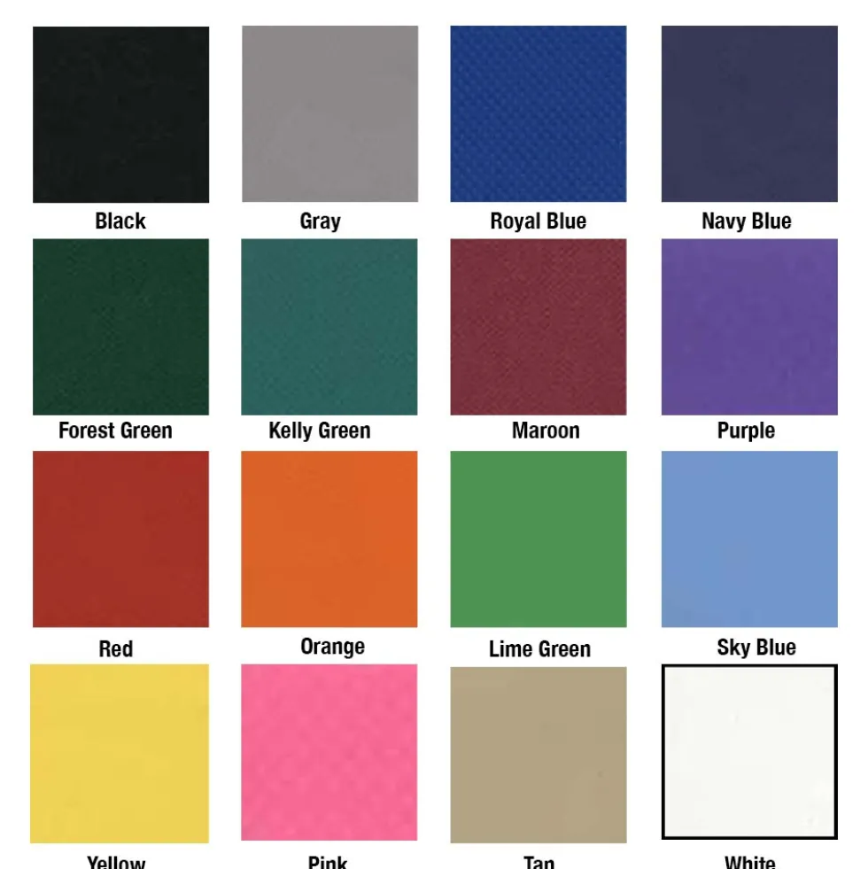 Folding Gymnastics Mats 5x10 ft x 2 inch V4