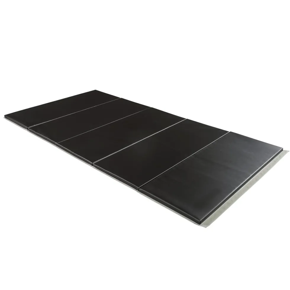Folding Gymnastics Mats 5x10 ft x 2 inch V4