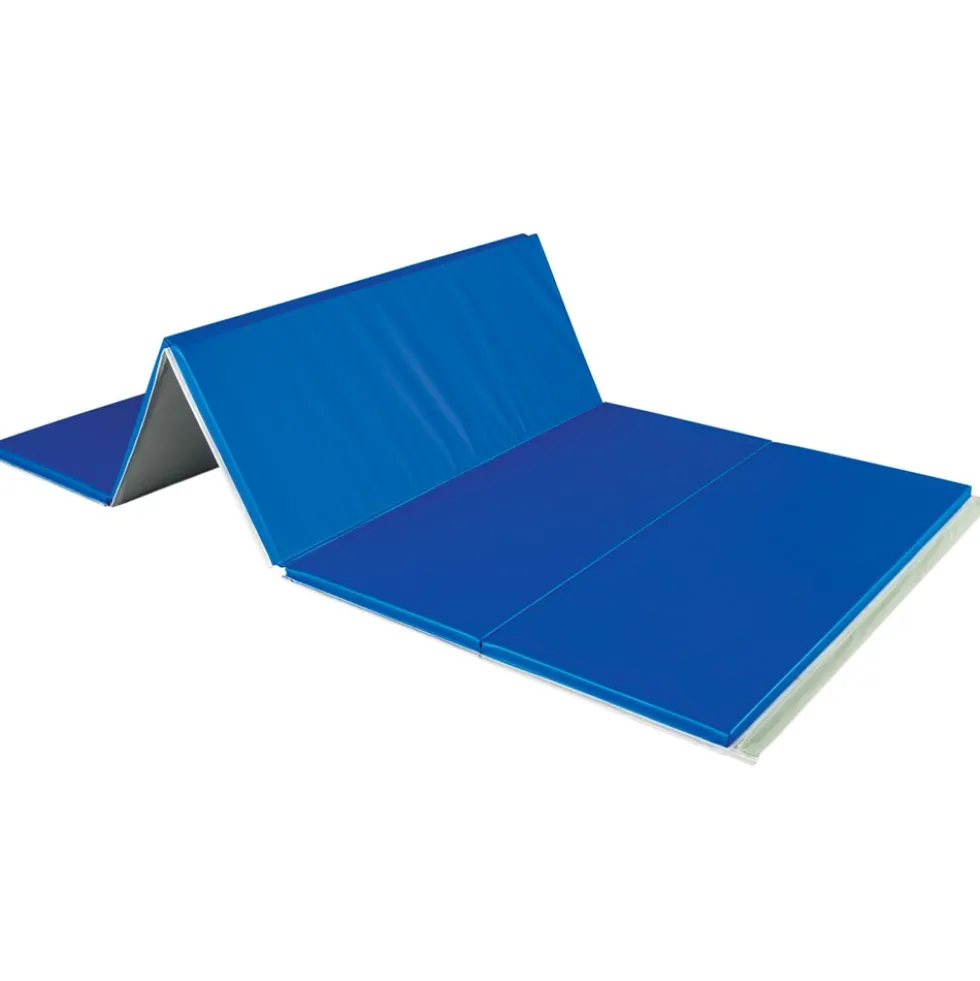 Folding Gymnastics Mats 5x10 ft x 2 inch V4