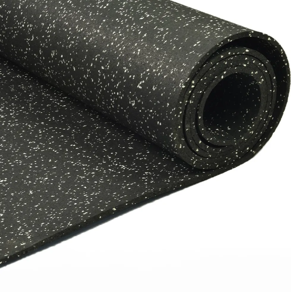 ForceFit Athletic Rolled Rubber 10% Color 6 mm x 4 Ft. Wide Per SF