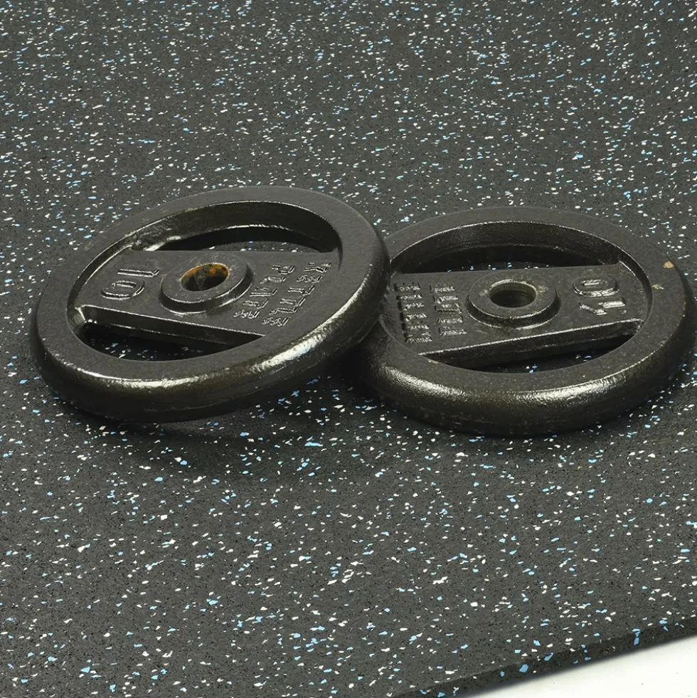 ForceFit Athletic Rolled Rubber 10% Color 6 mm x 4 Ft. Wide Per SF