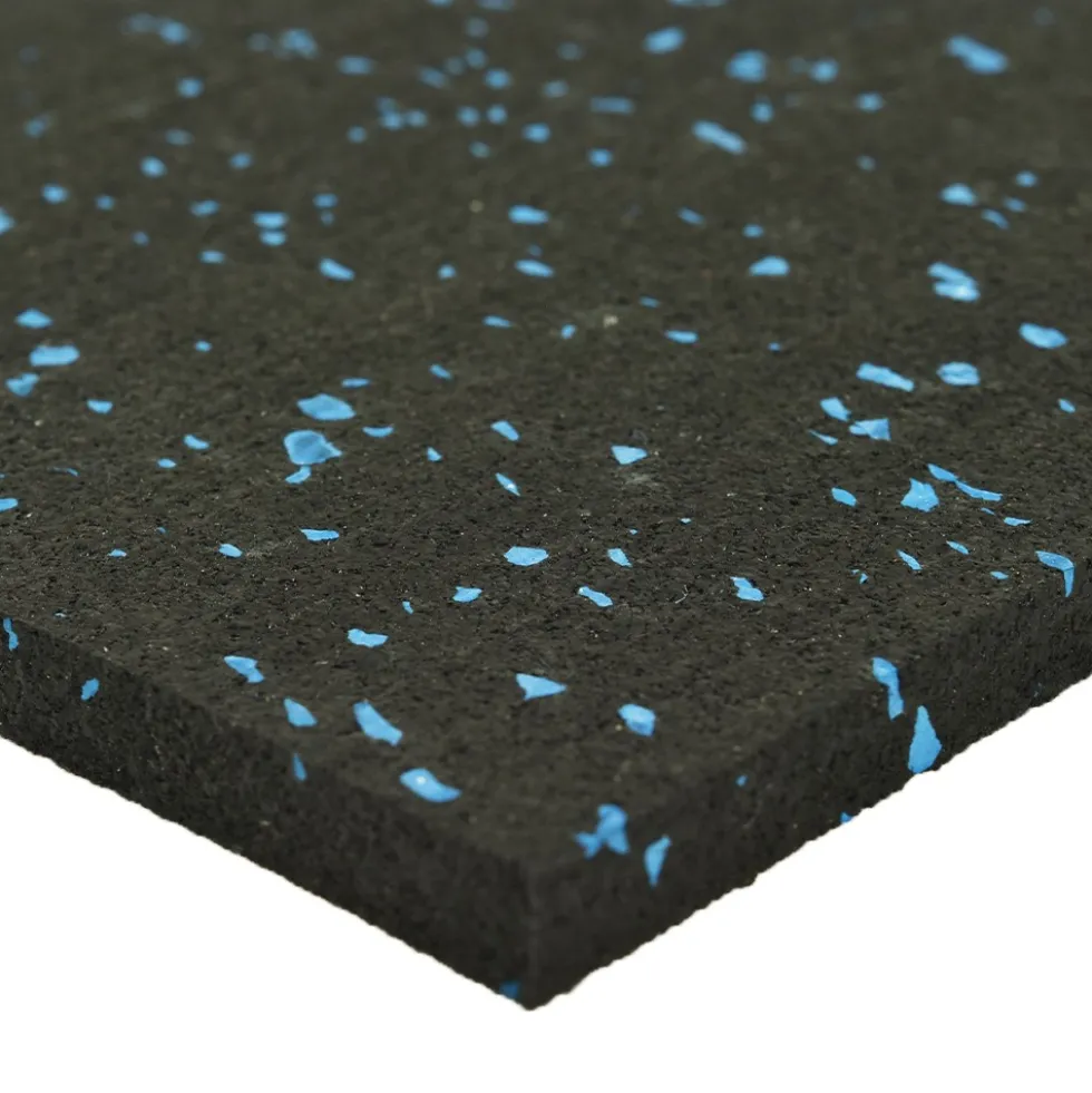 ForceFit Athletic Rolled Rubber 10% Color 6 mm x 4 Ft. Wide Per SF