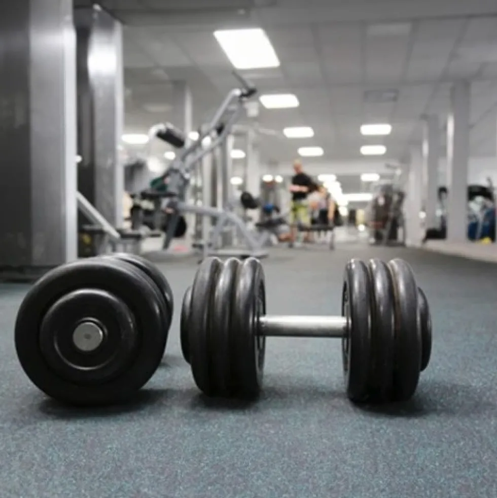 ForceFit Athletic Rolled Rubber 10% Color 8 mm x 4 Ft. Wide Per SF