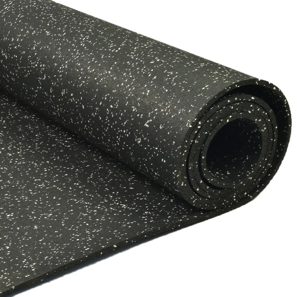 ForceFit Athletic Rolled Rubber 10% Color 8 mm x 4 Ft. Wide Per SF