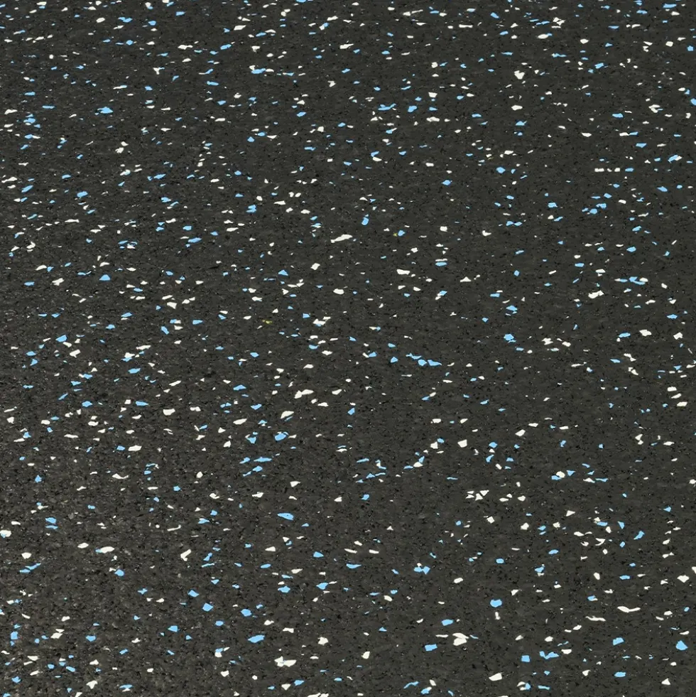 ForceFit Athletic Rolled Rubber 10% Color 8 mm x 4 Ft. Wide Per SF