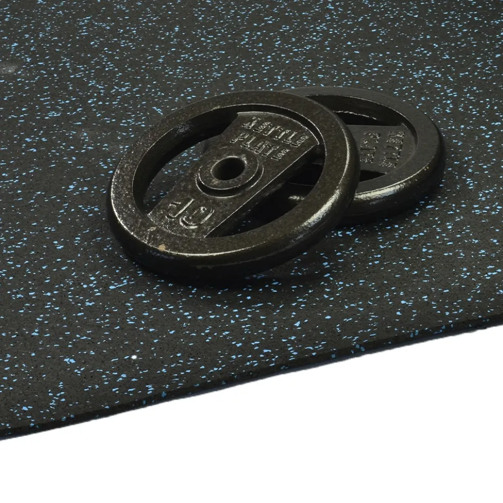 ForceFit Athletic Rolled Rubber 10% Color 8 mm x 4 Ft. Wide Per SF