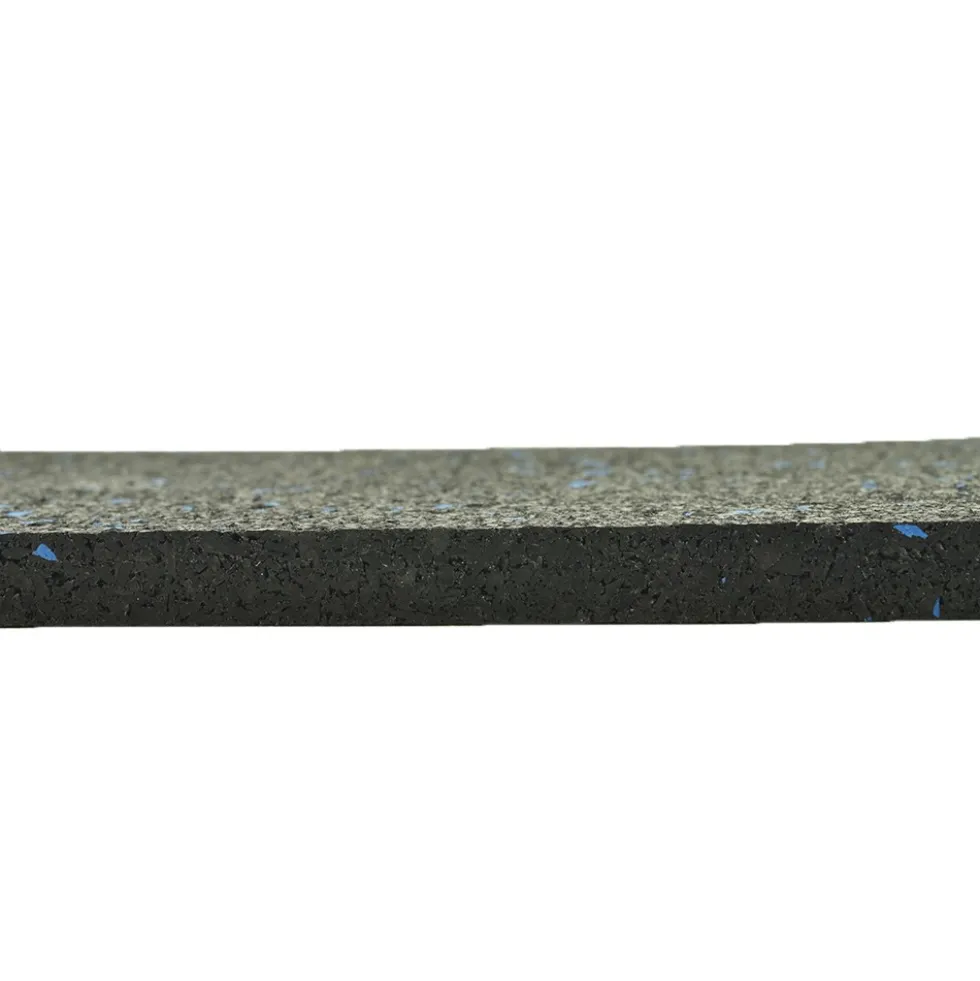 ForceFit Athletic Rolled Rubber 10% Color 8 mm x 4 Ft. Wide Per SF
