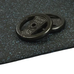 ForceFit Athletic Rolled Rubber 10% Color 1/2 Inch x 4 Ft. Wide Per SF