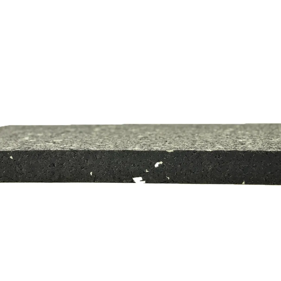 ForceFit Athletic Rolled Rubber 10% Color 3/8 Inch x 4 Ft. Wide Per SF
