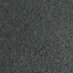ForceFit Athletic Rubber Flooring Roll 1/4 Inch Black 10 LF