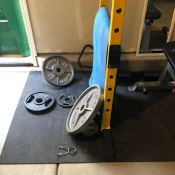 ForceFit Athletic Rubber Flooring Roll 1/4 Inch Colors 10 LF