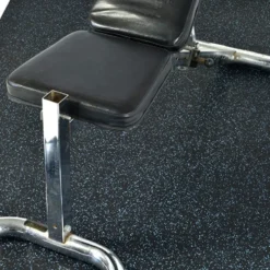 ForceFit Athletic Rubber Flooring Roll 1/4 Inch Colors 10 LF