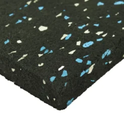 ForceFit West Athletic Rolled Rubber 10% Color 1/2 Inch x 4 Ft. Wide Per SF