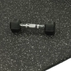 ForceFit West Athletic Rolled Rubber 10% Color 6 mm x 4 Ft. Wide Per SF