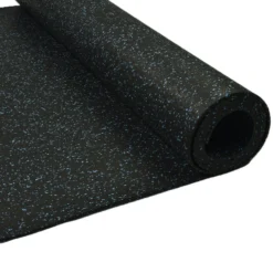 ForceFit West Athletic Rolled Rubber 10% Color 6 mm x 4 Ft. Wide Per SF