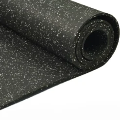 ForceFit West Athletic Rolled Rubber 10% Color 8 mm x 4 Ft. Wide Per SF