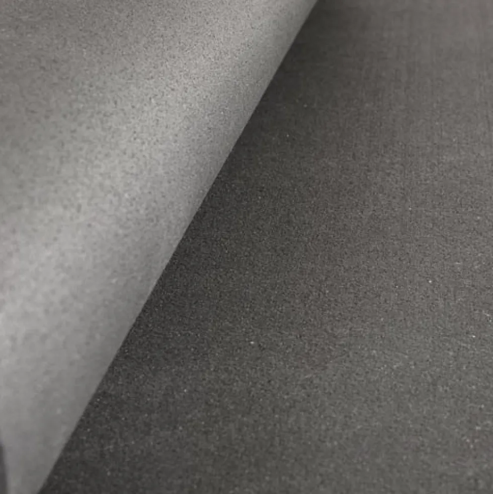 ForceFit West Athletic Rubber Flooring Roll 1/4 Inch Black 10 LF