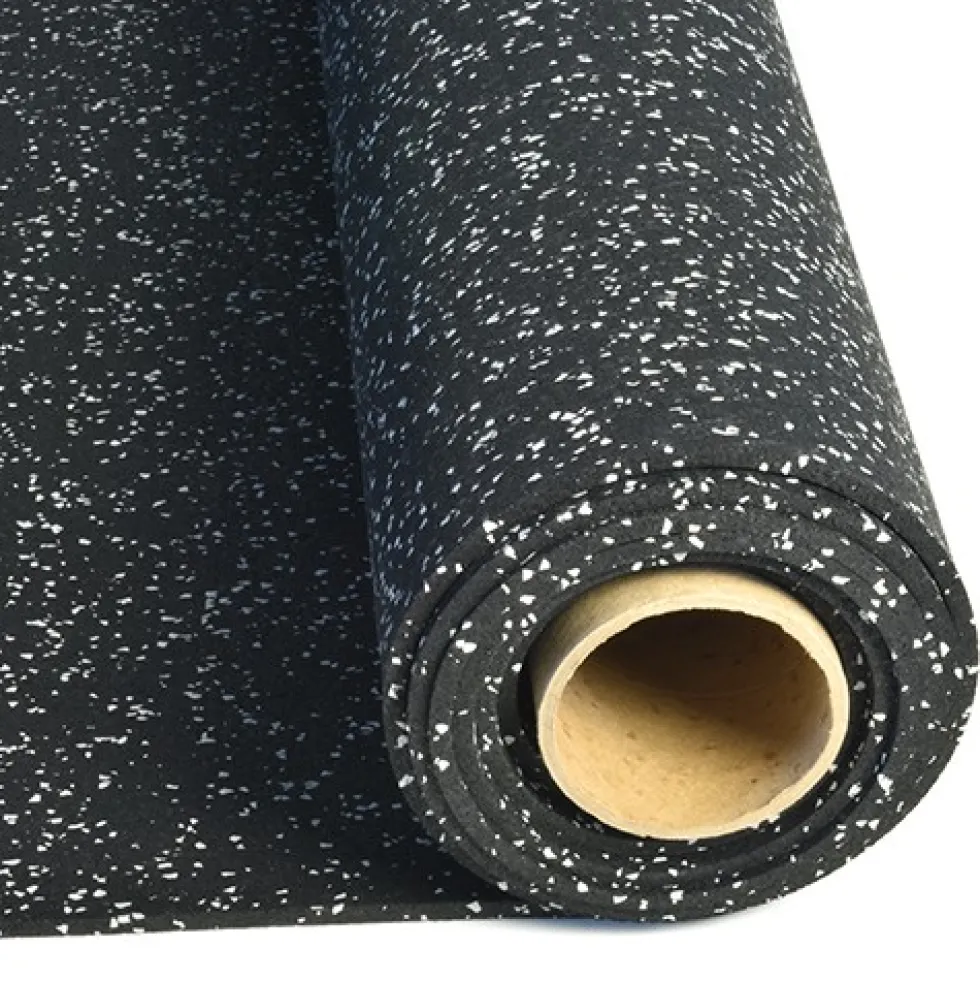 ForceFit West Athletic Rubber Flooring Roll 1/4 Inch Colors 10 LF