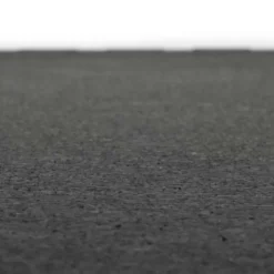 Geneva Rubber Tile Black 1/2 Inch x 3x3 Ft.