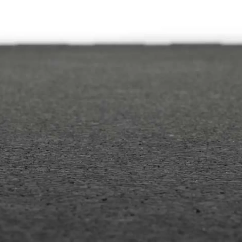 Geneva Rubber Tile Black 8 mm x 3x3 Ft.