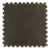 Geneva Rubber Tile 10% Color 3/8 Inch x 3x3 Ft.