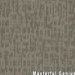 Genius Commercial Carpet Tiles 6.3 mm x 24x24 Inches 20 Per Case