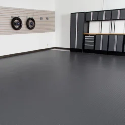 G-Floor Coin Tread Garage Floor Roll 1.9 mm x 7.5x17 Ft.
